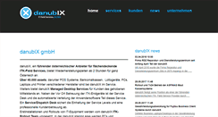 Desktop Screenshot of danubix.com